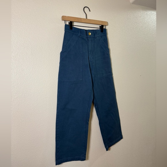 Big Bud Press Work Pants - Lagoon XSP - Picture 3 of 10